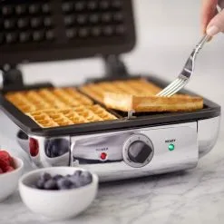 All-Clad 4-Square Belgian Waffle Maker -Deals Coffee & Espresso Store 611zrgwyzvl. ac sl1050
