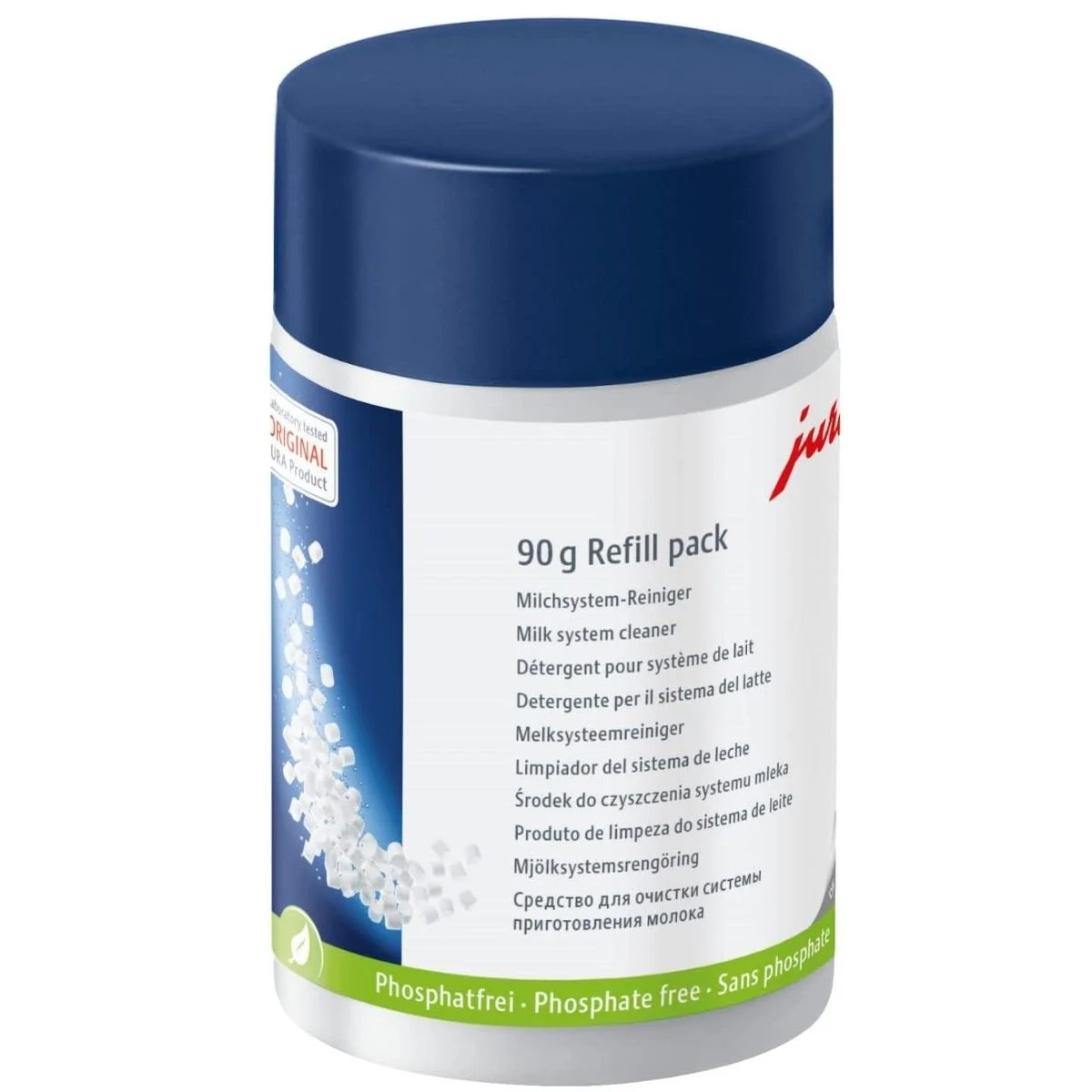 Jura Milk System Cleaner Mini Tabs Refill | For All Jura Frothing Systems 3 Jura Milk System Cleaner Mini Tabs Refill | For All Jura Frothing Systems