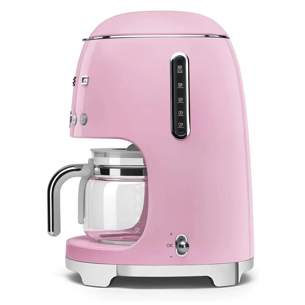 SMEG Drip Coffee Maker | Pink 5 SMEG Drip Coffee Maker | Pink - Image 3