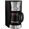 Hamilton Beach Home Hamilton Beach 12-Cup Programmable Coffee Maker | Black & Stainless -Deals Coffee & Espresso Store 61f9vvlimbl. ac sl1377