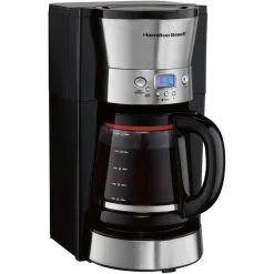 Hamilton Beach Home Hamilton Beach 12-Cup Programmable Coffee Maker | Black & Stainless