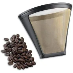 Cuisinart Gold Tone Cone Filter Basket | 4-Cup