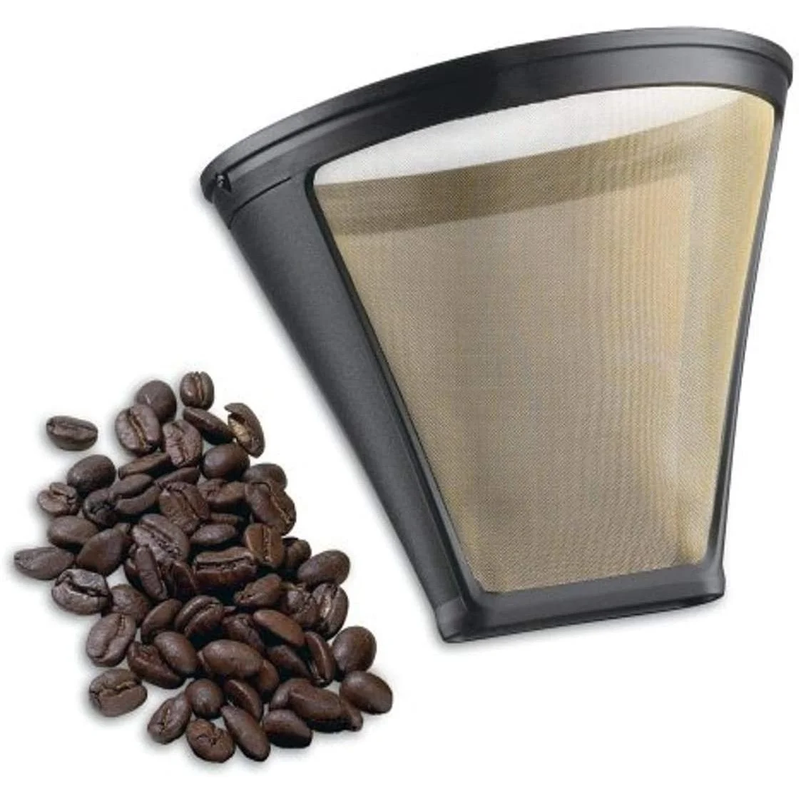 Cuisinart Gold Tone Cone Filter Basket | 4-Cup 3 Cuisinart Gold Tone Cone Filter Basket | 4-Cup