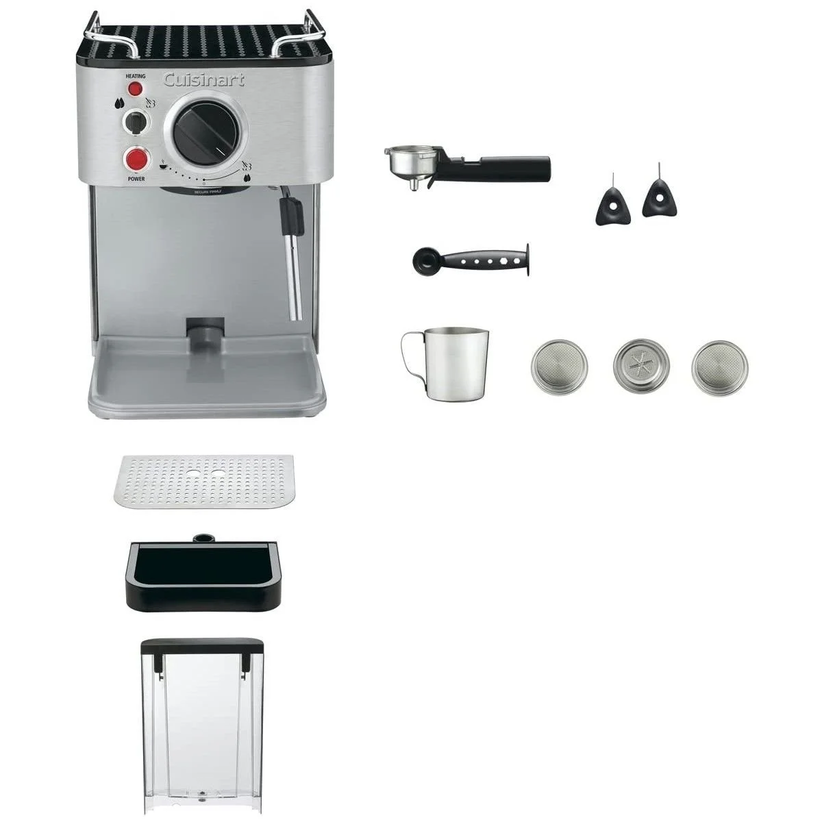 Cuisinart Espresso Maker | Stainless Steel 5 Cuisinart Espresso Maker | Stainless Steel - Image 3