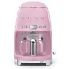 SMEG Drip Coffee Maker | Pink