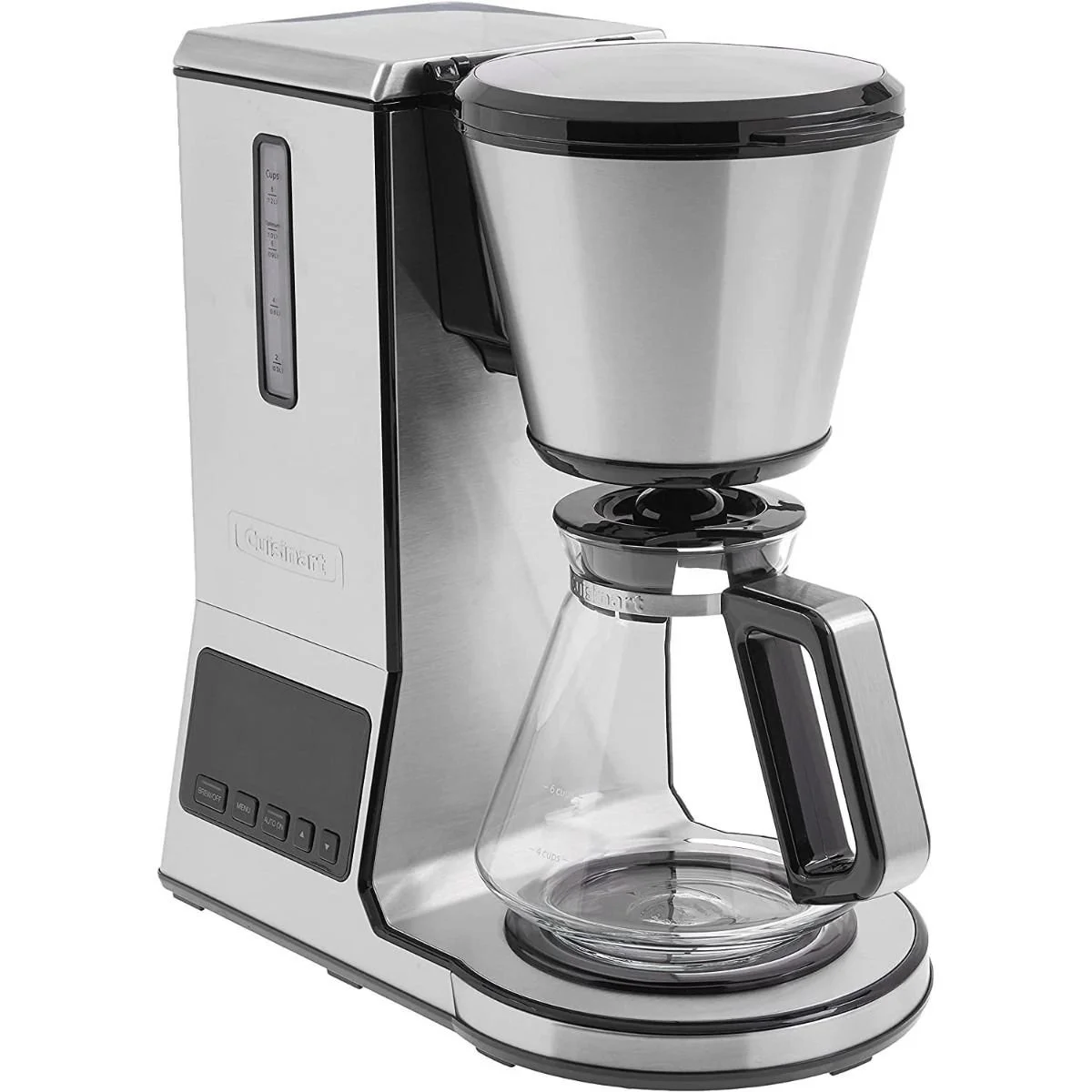Cuisinart PurePrecision 8-Cup Pour-Over Coffee Maker With Glass Carafe 3 Cuisinart PurePrecision 8-Cup Pour-Over Coffee Maker With Glass Carafe