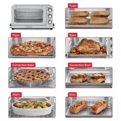 Cuisinart Convection Toaster Oven Broiler | Stainless Steel -Deals Coffee & Espresso Store 61rc3 zrgl. ac sl1024