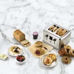 Cuisinart 4-Slice Digital Toaster With MemorySet Feature -Deals Coffee & Espresso Store 61vwgcqsx l. ac sl1024