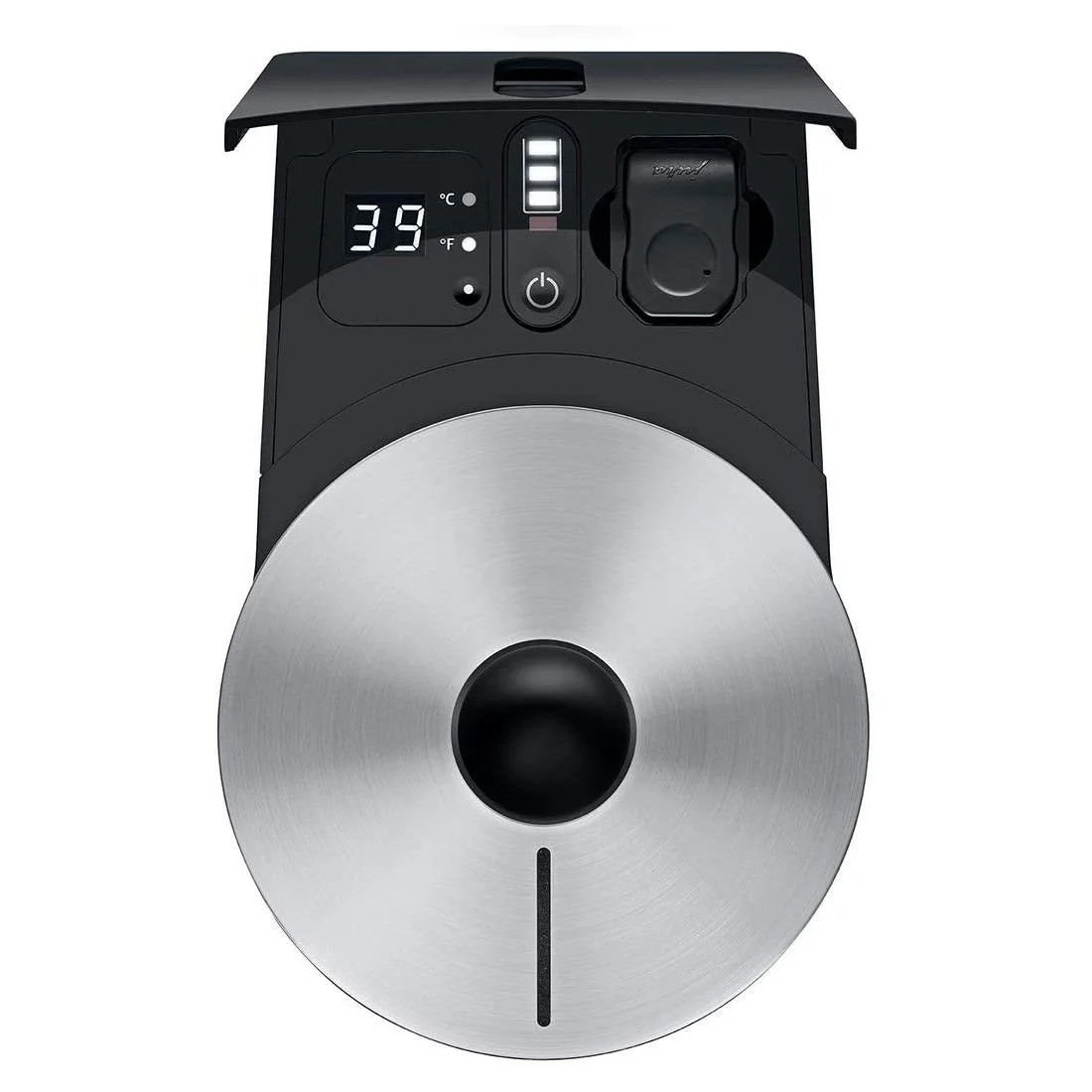 Jura Cool Control 1.0L Milk Cooler | Black & Stainless Steel 4 Jura Cool Control 1.0L Milk Cooler | Black & Stainless Steel - Image 2