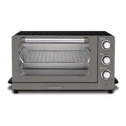 Cuisinart Convection Toaster Oven Broiler | Black Stainless