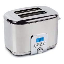 Deals Coffee & Espresso Store 38 All-Clad Digital Stainless Steel Toaster | 2-Slice