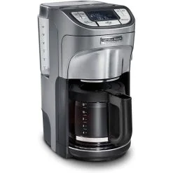 Hamilton Beach Home Hamilton Beach 12-Cup Professional Programmable Coffee Maker | Silver