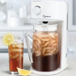 Capresso Select Iced Tea Maker | White -Deals Coffee & Espresso Store 623.02 iced tea select 07