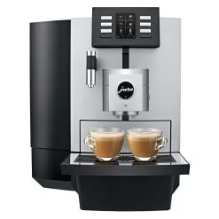 Jura X8 Automatic Coffee & Espresso Machine With Touch Screen | Platinum