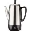 Presto® Stainless Steel Electric Coffee Percolator | 6-Cup -Deals Coffee & Espresso Store 715gsx0rtdl. ac sl1500