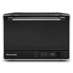 KitchenAid Refurbished Dual Convection Countertop Oven | Black Matte