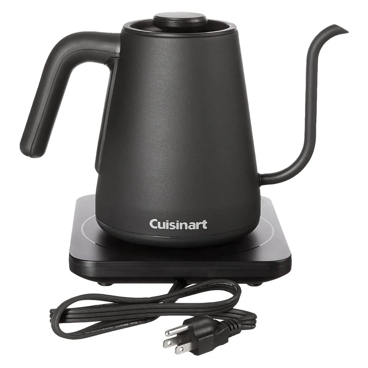 Cuisinart Digital Gooseneck Kettle | Black 4 Cuisinart Digital Gooseneck Kettle | Black - Image 2