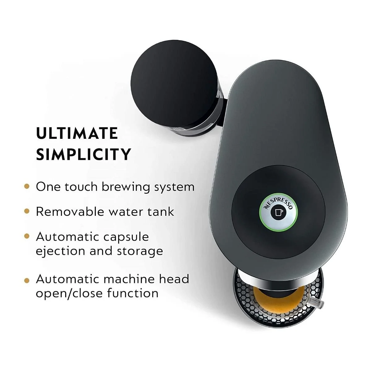Nespresso Vertuo Plus Deluxe Coffee & Espresso Machine By De'Longhi | Titan 6 Nespresso Vertuo Plus Deluxe Coffee & Espresso Machine By De'Longhi | Titan - Image 4