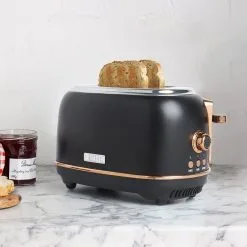 Haden Heritage 2-Slice Toaster | Black And Copper 9 Haden Heritage 2-Slice Toaster | Black And Copper -Deals Coffee & Espresso Store 71e47ax6f9l. ac sl1500
