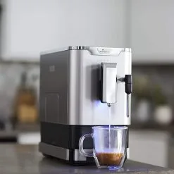 Espressione Concierge Fully Automatic Bean To Cup Espresso Machine | Silver -Deals Coffee & Espresso Store 71ek 226xol. ac sl1500