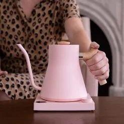 Fellow Stagg EKG Electric Pour Over Kettle | Warm Pink & Maple -Deals Coffee & Espresso Store 71eth84oill. ac sl1500