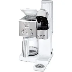 Cuisinart Coffee Center 12-Cup Coffee Maker & Single-Serve Brewer |White -Deals Coffee & Espresso Store 71g7ltyt0 l. ac sl1500