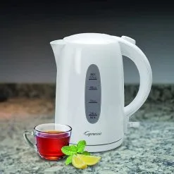 Capresso Electric Water Kettle | White -Deals Coffee & Espresso Store 71gfju7bdcl. ac sl1500
