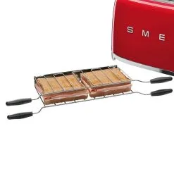 SMEG Toaster Accessories | 4-Slice Sandwich Racks (2-piece) -Deals Coffee & Espresso Store 71hkdyhs9sl. ac sl1500