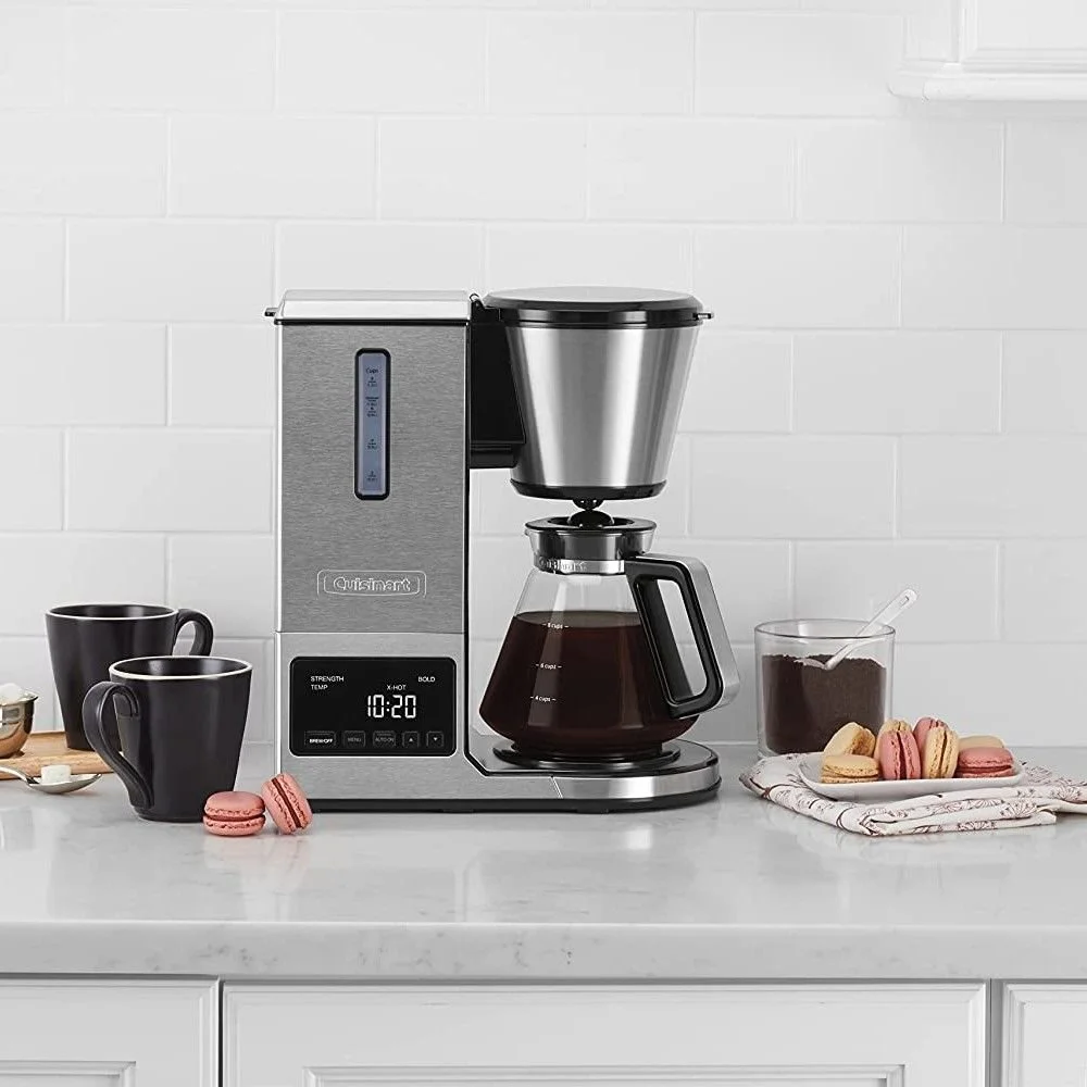 Cuisinart PurePrecision 8-Cup Pour-Over Coffee Maker With Glass Carafe 8 Cuisinart PurePrecision 8-Cup Pour-Over Coffee Maker With Glass Carafe - Image 6