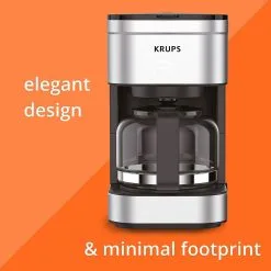 Krups Simply Brew 5-Cup Drip Coffee Maker | Stainless Steel 14 Krups Simply Brew 5-Cup Drip Coffee Maker | Stainless Steel -Deals Coffee & Espresso Store 71ipoasx7kl. ac sl1500