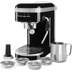 KitchenAid Semi Auto Metal Espresso Maker | Onyx Black -Deals Coffee & Espresso Store 71j lw5e il. ac sl1500