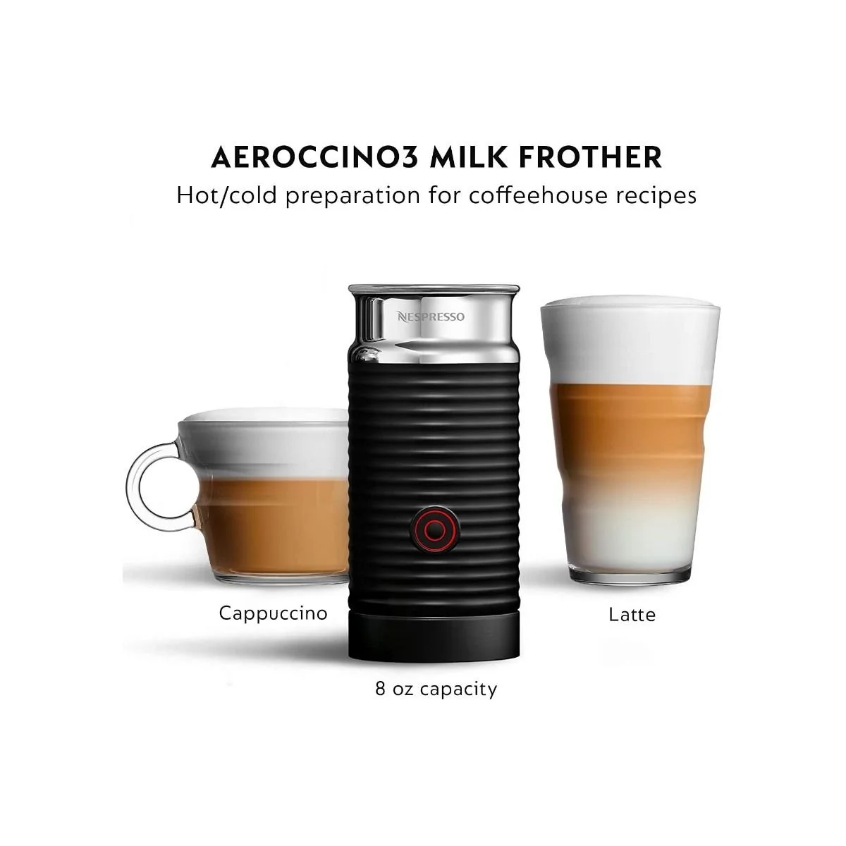 Nespresso Vertuo Plus Deluxe Coffee & Espresso Machine With Aeroccino By De'Longhi | Titan 7 Nespresso Vertuo Plus Deluxe Coffee & Espresso Machine With Aeroccino By De'Longhi | Titan - Image 5