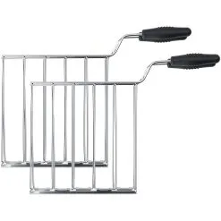 SMEG Toaster Accessories | 2-Slice Sandwich Racks (2-piece)