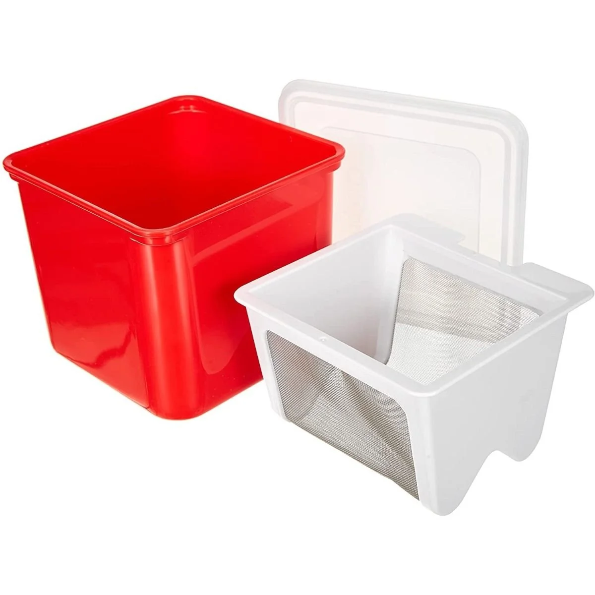 Cuisipro Yogurt Cheese Maker | Red 3 Cuisipro Yogurt Cheese Maker | Red