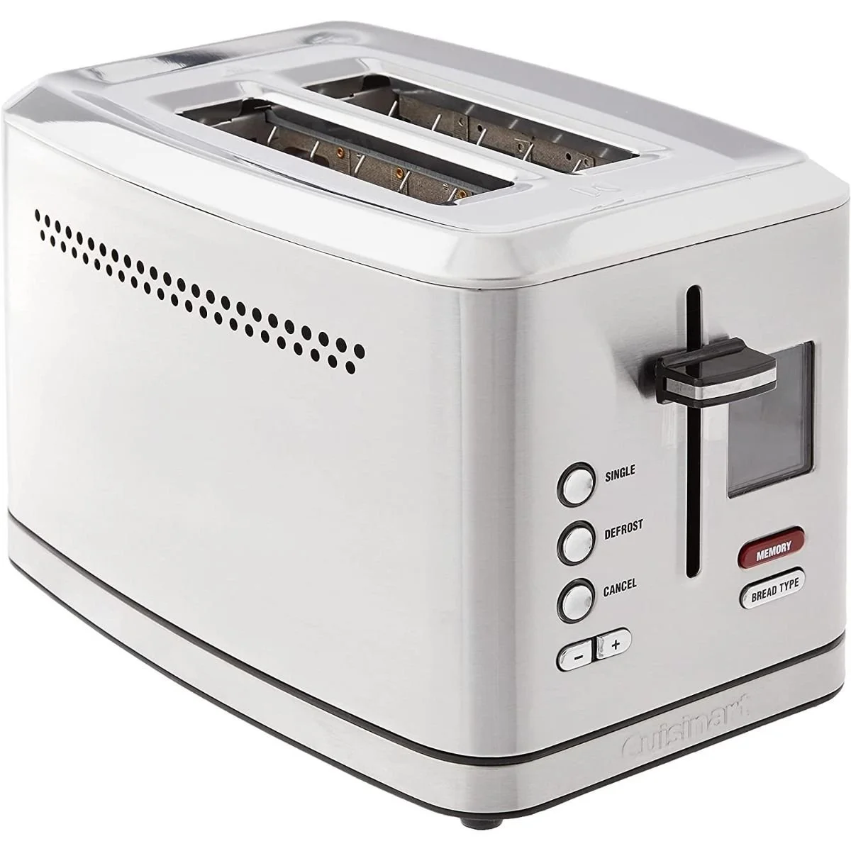 Cuisinart 2-Slice Digital Toaster With MemorySet Feature 4 Cuisinart 2-Slice Digital Toaster With MemorySet Feature - Image 2
