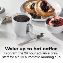 Hamilton Beach Home Hamilton Beach 12-Cup Professional Programmable Coffee Maker | Silver 16 Hamilton Beach Home Hamilton Beach 12-Cup Professional Programmable Coffee Maker | Silver -Deals Coffee & Espresso Store 71tkc vttl. ac sl1500