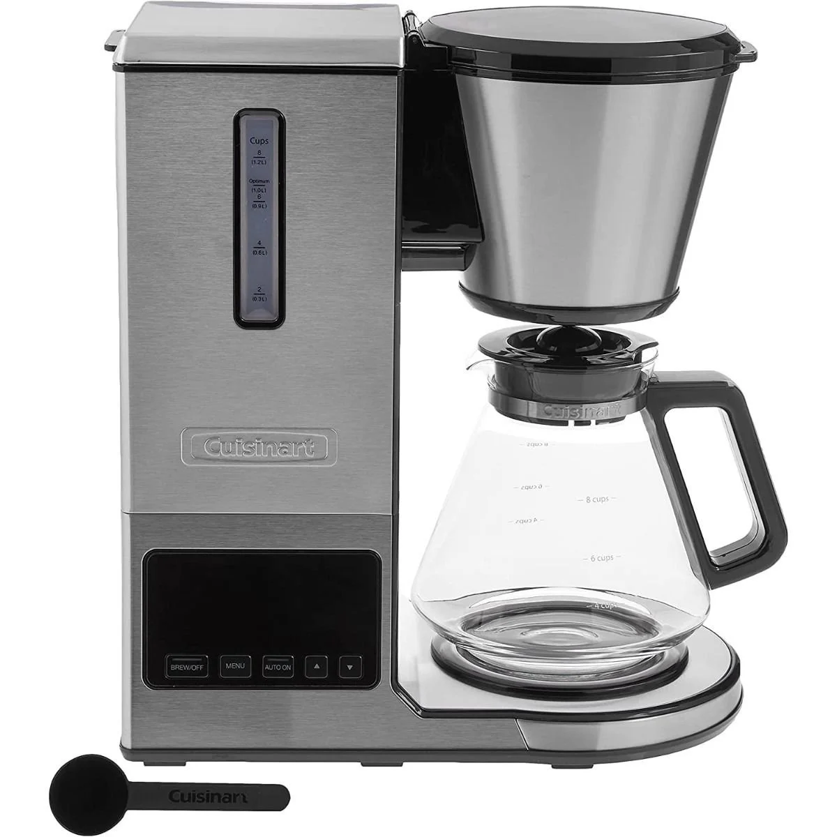 Cuisinart PurePrecision 8-Cup Pour-Over Coffee Maker With Glass Carafe 4 Cuisinart PurePrecision 8-Cup Pour-Over Coffee Maker With Glass Carafe - Image 2