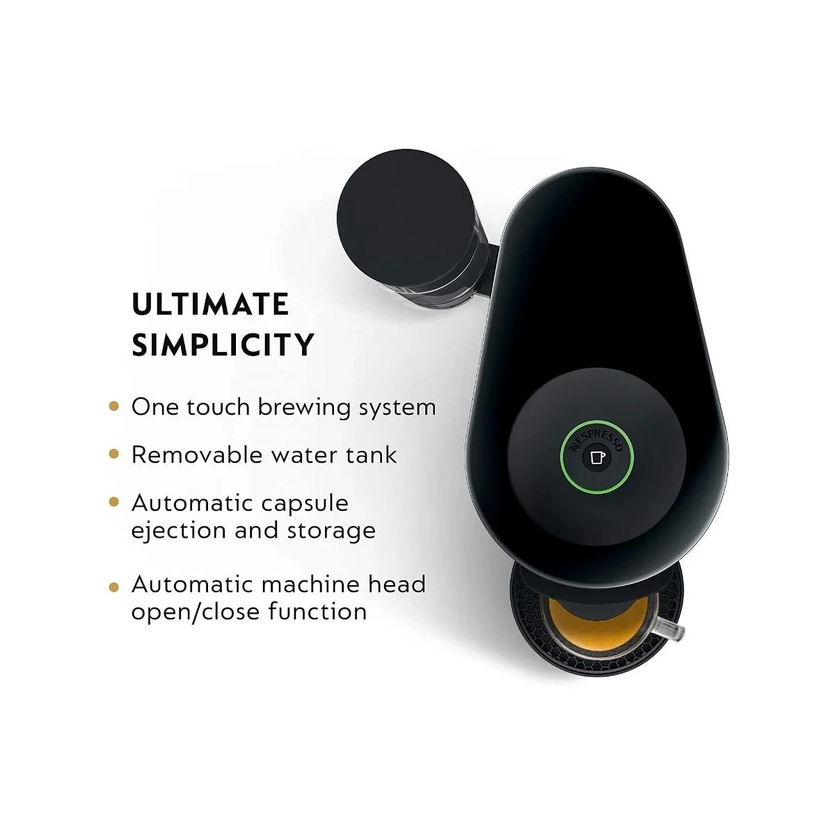 Nespresso Vertuo Plus Deluxe Coffee & Espresso Machine With Aeroccino By De'Longhi | Titan 5 Nespresso Vertuo Plus Deluxe Coffee & Espresso Machine With Aeroccino By De'Longhi | Titan - Image 3