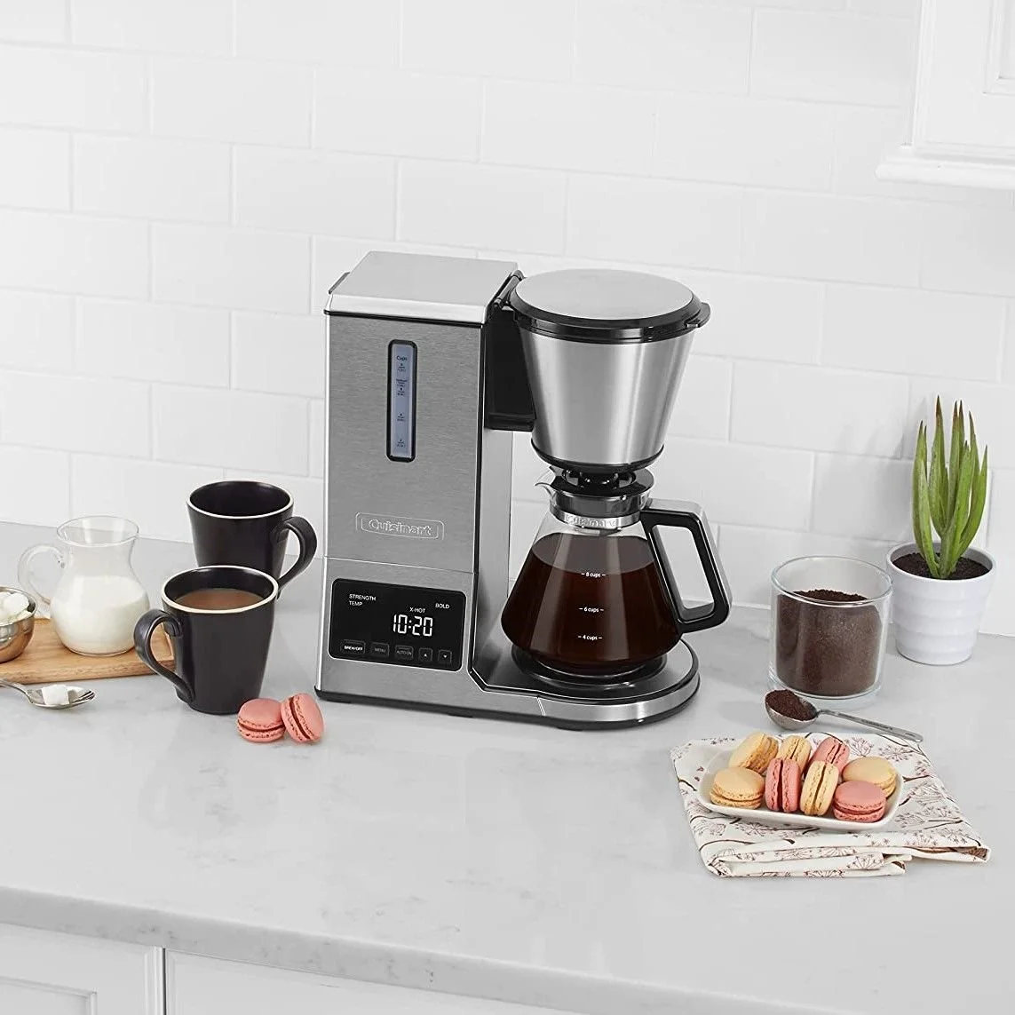 Cuisinart PurePrecision 8-Cup Pour-Over Coffee Maker With Glass Carafe 6 Cuisinart PurePrecision 8-Cup Pour-Over Coffee Maker With Glass Carafe - Image 4