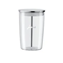 Jura ENA 8 Automatic Coffee & Espresso Machine With Touch Screen | Metropolitan Black + Smart Connect + Glass Milk Container + Replacement Water Filter & Descaling Tabs 11 Jura ENA 8 Automatic Coffee & Espresso Machine With Touch Screen | Metropolitan Black + Smart Connect + Glass Milk Container + Replacement Water Filter & Descaling Tabs -Deals Coffee & Espresso Store 72570 jura glass frother for espresso machines 2