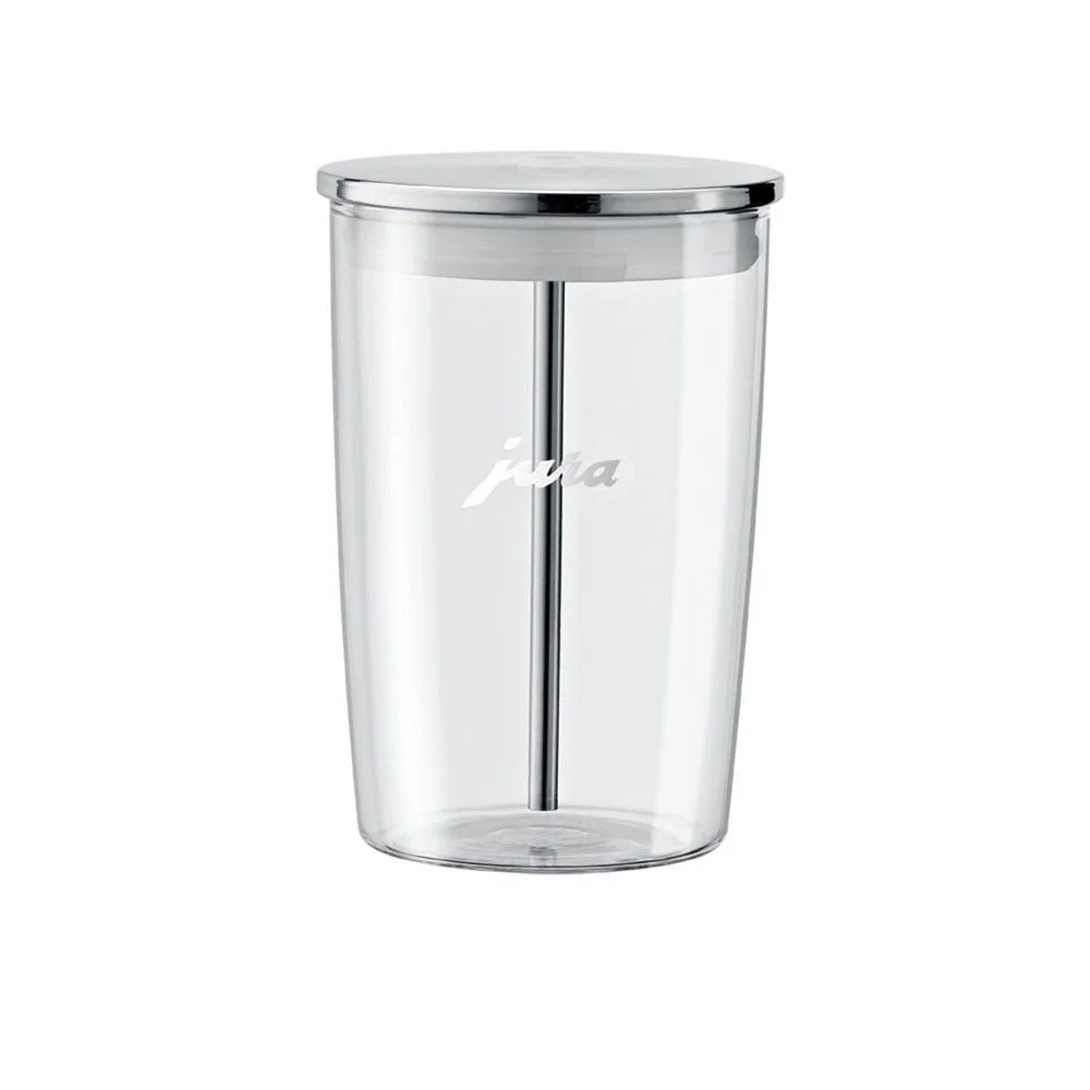 Jura ENA 8 Automatic Coffee & Espresso Machine With Touch Screen | Metropolitan Black + Smart Connect + Glass Milk Container + Replacement Water Filter & Descaling Tabs 6 Jura ENA 8 Automatic Coffee & Espresso Machine With Touch Screen | Metropolitan Black + Smart Connect + Glass Milk Container + Replacement Water Filter & Descaling Tabs - Image 4