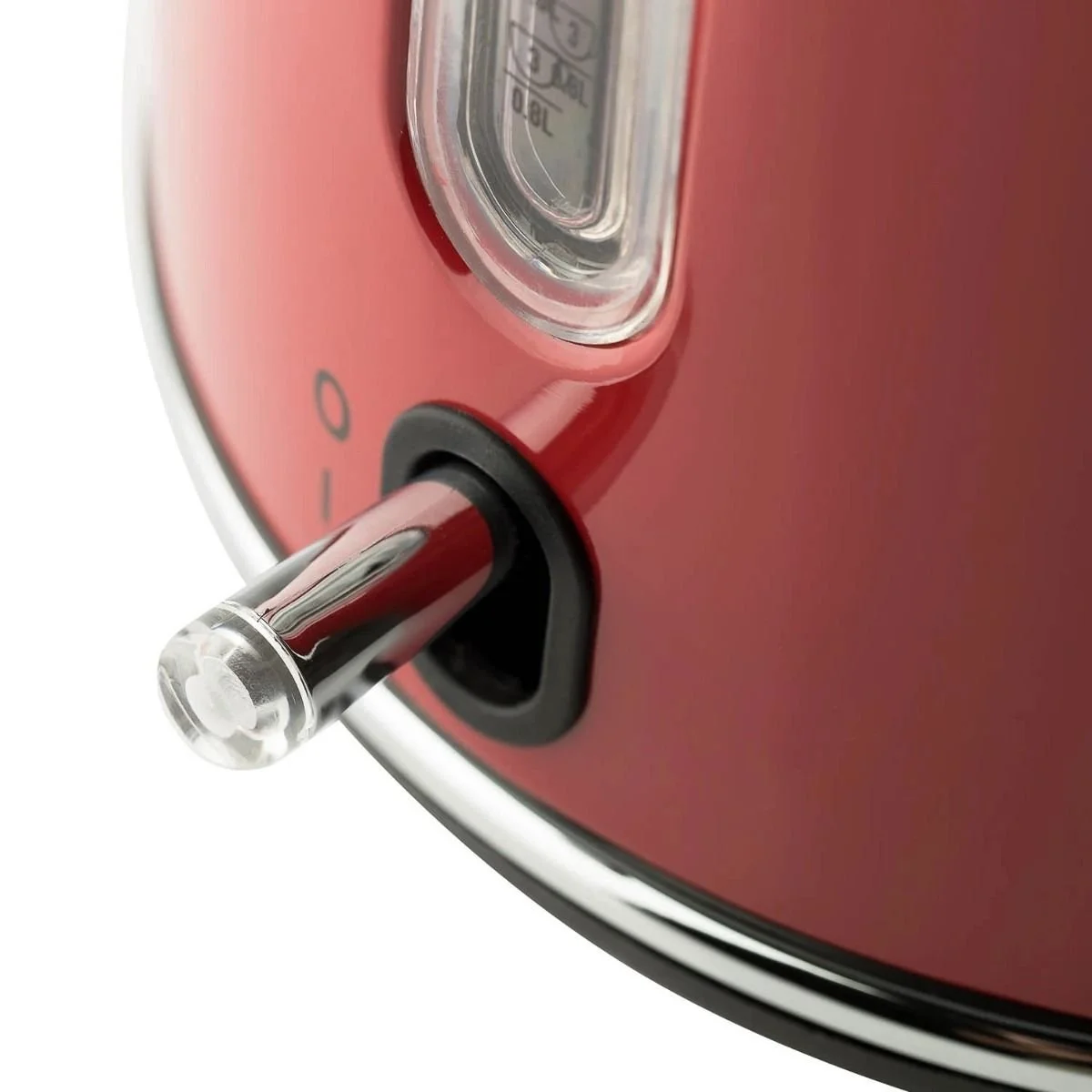 Haden Dorset 7-Cup Stainless Steel Electric Kettle | Red 5 Haden Dorset 7-Cup Stainless Steel Electric Kettle | Red - Image 3