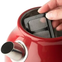 Haden Dorset 7-Cup Stainless Steel Electric Kettle | Red 15 Haden Dorset 7-Cup Stainless Steel Electric Kettle | Red -Deals Coffee & Espresso Store 75000dorsetkettledetail4 900x