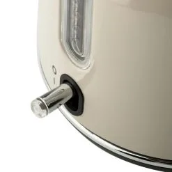 Haden Dorset 7-Cup Stainless Steel Electric Kettle | Putty Beige -Deals Coffee & Espresso Store 75002dorsetkettledetail3 988d2fc2 8c4b 45b0 bf6b 61e814151579 900x