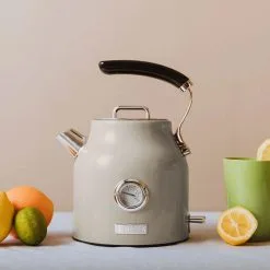 Haden Dorset 7-Cup Stainless Steel Electric Kettle | Putty Beige -Deals Coffee & Espresso Store 75002dorsetkettlesm1e 5bef6c9d 069b 4bdf 8a70 8a3399d0d989