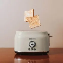 Haden Dorset 2-Slice Stainless Steel Toaster | Putty Beige -Deals Coffee & Espresso Store 75003dorsettoastersm1