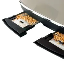 Haden Dorset 4-Slice Stainless Steel Toaster | Putty Beige -Deals Coffee & Espresso Store 75039 dorset toaster detail4