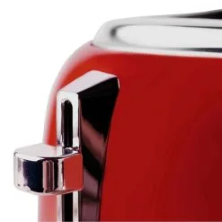 Haden Dorset 4-Slice Stainless Steel Toaster | Red -Deals Coffee & Espresso Store 75040 dorset toaster detail2