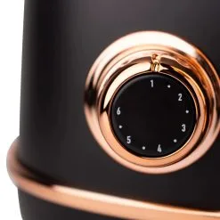 Haden Heritage 4-Slice Toaster | Black And Copper -Deals Coffee & Espresso Store 75042 heritage toaster detail3