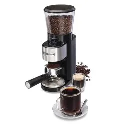 Hamilton Beach Home Hamilton Beach Professional Conical Burr Grinder -Deals Coffee & Espresso Store 80405 05
